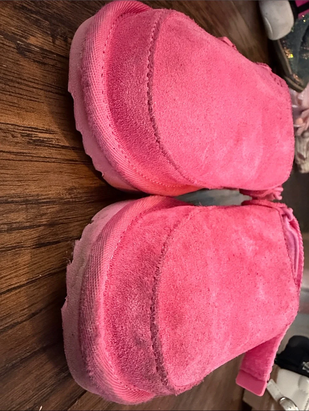 UGG soft suede